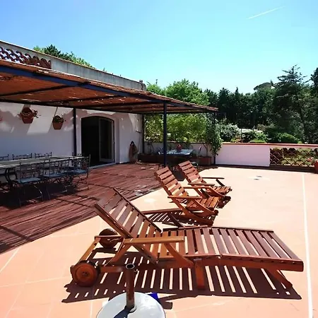 Villa Le Ortensie Termini Exterior foto